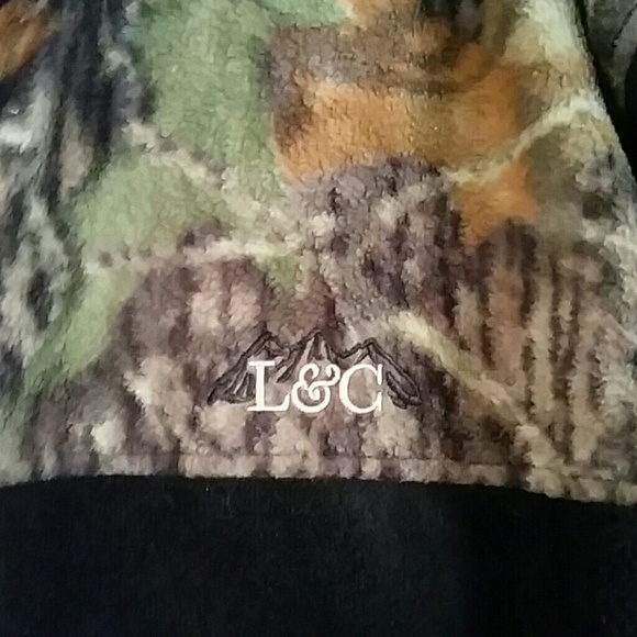 Lewis & Clark men's fleece jacket - Picture 3 of 5